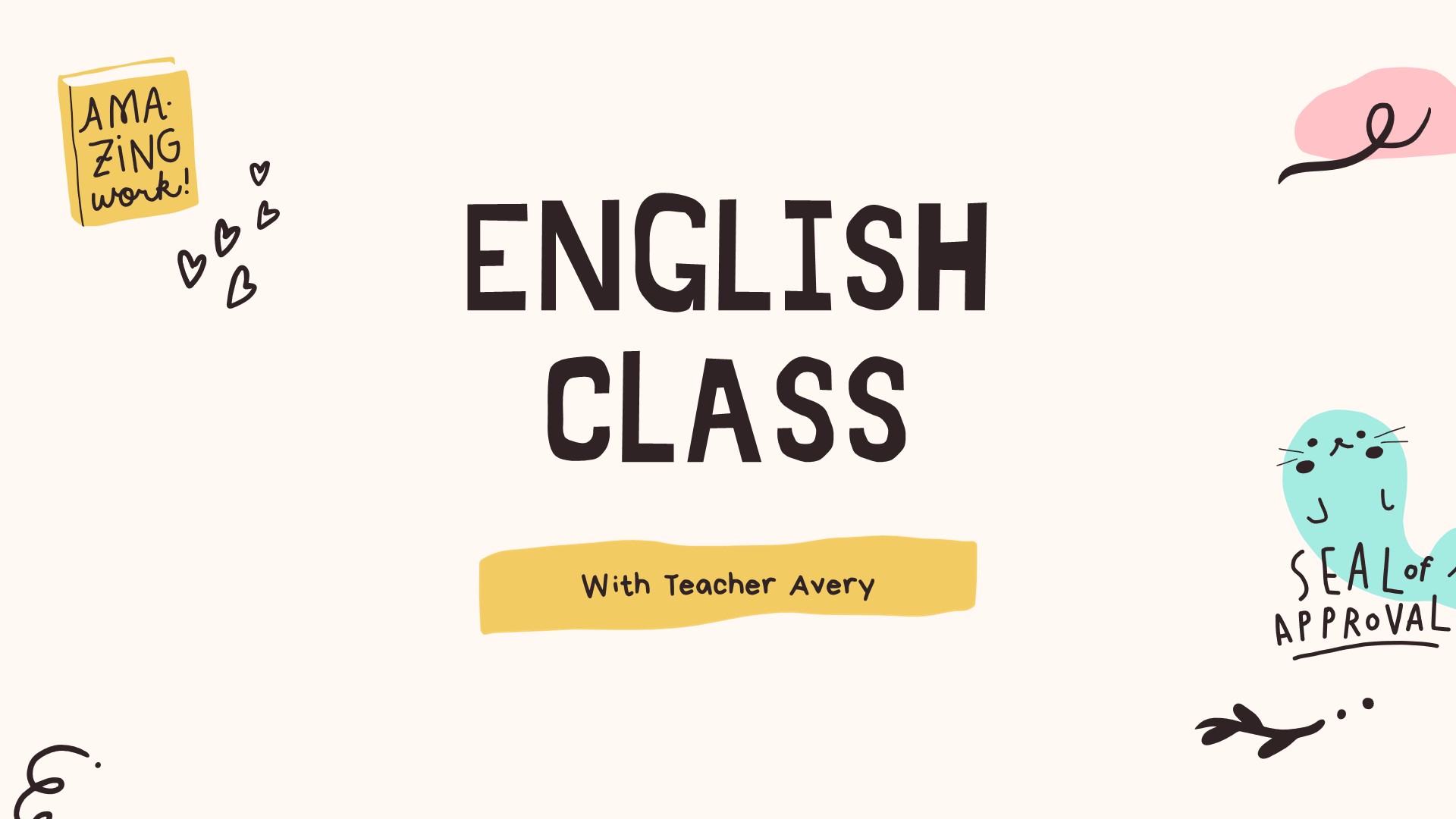 шаблон презентации английский 11