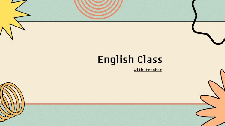 шаблон презентации английский 12