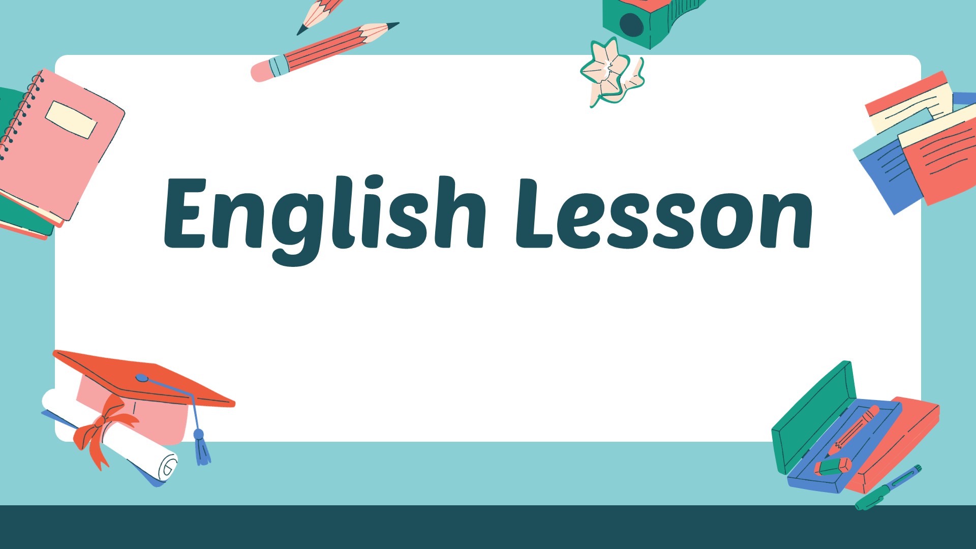 шаблон презентации английский 5