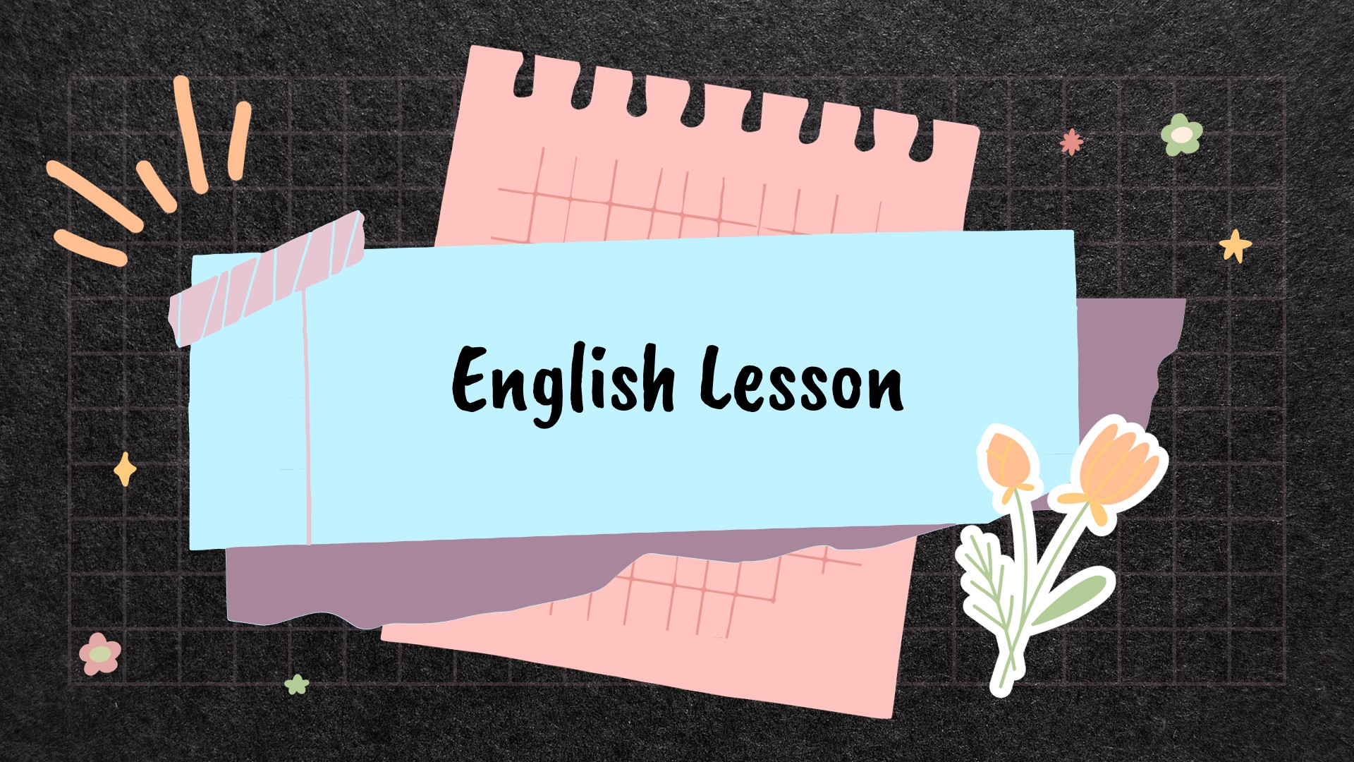 English7slide1 шаблон презентации английский 7