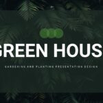 Зеленый шаблон презентации #8