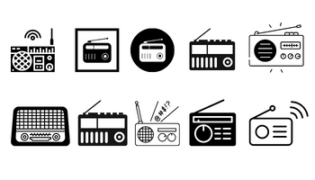иконки радио