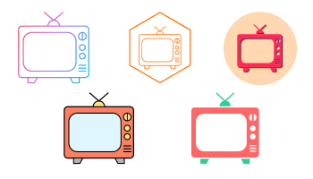 Иконки Телевизор