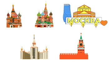 Иконки Москва