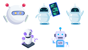 Иконки Робот