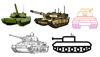 иконки танк