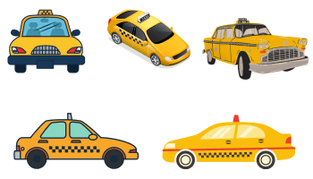 Иконки Такси
