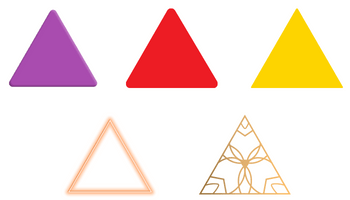 Иконки Треугольник
