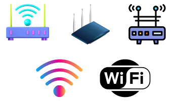 Иконки Wi-fi