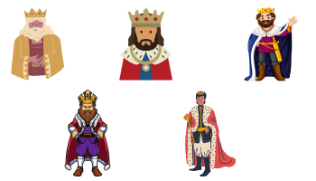 Иконки Король