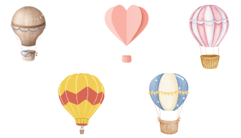 Иконки Воздушный шар