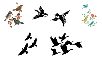 Иконки Птицы
