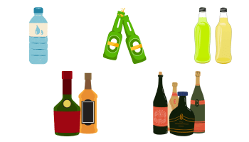 Иконки Бутылки