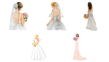 Иконки Невеста