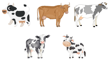 Иконки Корова