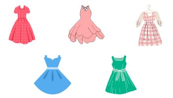 Иконки Платье