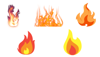 Иконки Пламя