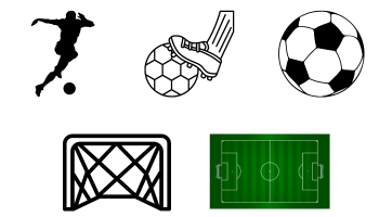 Иконки Футбол