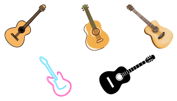 Иконки Гитара