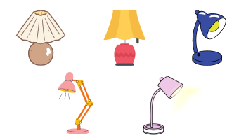Иконки Лампа