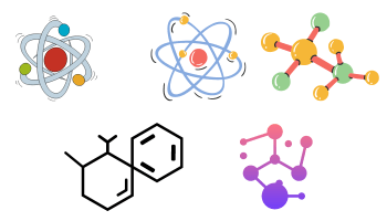Иконки Молекула