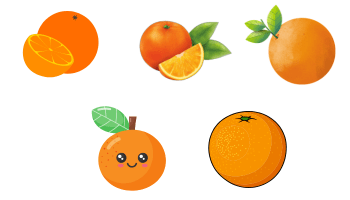 Иконки Апельсин
