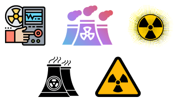 Иконки Радиация