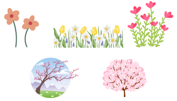 Иконки Весна