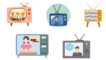 Иконки Телевидение