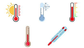 Иконки Термометр