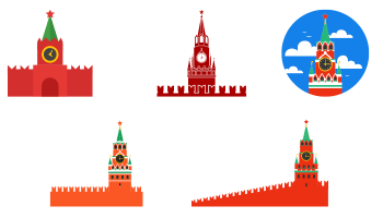 Иконки Кремль