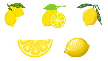 Иконки Лимон