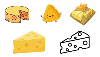 Иконки Сыр