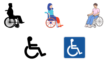 Иконки Инвалид