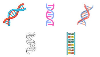 Иконки ДНК