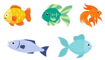 Иконки Рыба