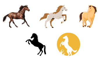 Иконки Лошадь
