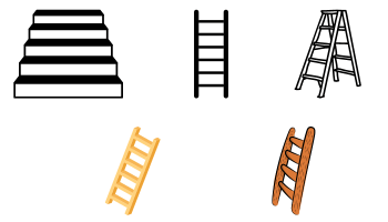 Иконки Лестница