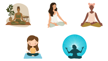 Иконки Медитация