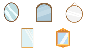 Иконки Зеркало