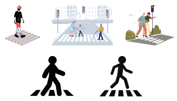 Иконки Пешеход