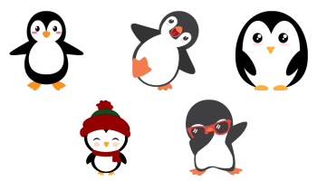 Иконки Пингвин