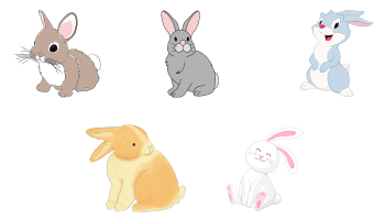 Иконки Кролик
