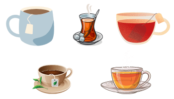 Иконки Чай
