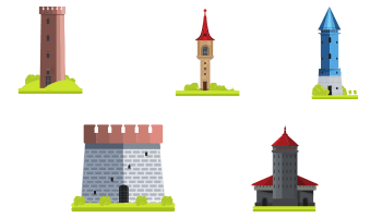 Иконки Башня