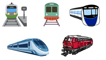 Иконки Поезд