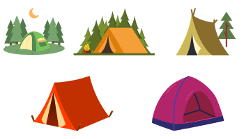 Иконки Палатка